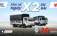 Mua xe DOTHANH IZ tặng BH thân vỏ và Phụ kiện | Sắm tải ngay, X2 ưu đãi