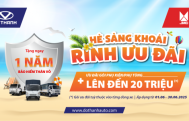 Mua xe DOTHANH IZ tặng BH thân vỏ và Phụ kiện | HÈ SẢNG KHOÁI - RINH ƯU ĐÃI