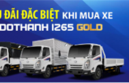 “Ưu Đãi Đặc Biệt” Dành Cho Khách Hàng Mua Xe Dothanh IZ65 Gold.