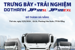 DOTHANH JP120SL & DOTHANH JP120EXL: Trưng bày và trải nghiệm xe