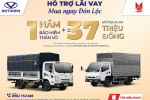 HỖ TRỢ LÃI VAY - MUA NGAY ĐÓN LỘC | KHUYẾN MẠI DOTHANH IZ