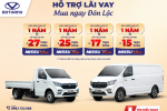 HỖ TRỢ LÃI VAY - MUA NGAY ĐÓN LỘC | KHUYẾN MẠI DOTHANH MISSU