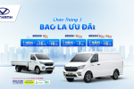MISSU: CHÀO THÁNG 3, BAO LA ƯU ĐÃI | XE TẢI NHỎ, XE VAN DOTHANH
