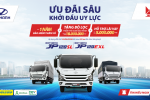 Khuyến mại đặt sớm DOTHANH JP120SL & JP120EXL: tặng BHVC, lọc bảo dưỡng, hỗ trợ lãi vay