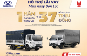 HỖ TRỢ LÃI VAY - MUA NGAY ĐÓN LỘC | KHUYẾN MẠI DOTHANH IZ