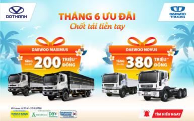 THÁNG 6 ƯU ĐÃI – CHỐT TẢI LIỀN TAY| Ưu đãi lên đến 380 TRIỆU ĐỒNG