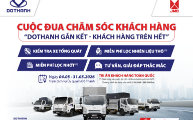 CUỘC ĐUA CHĂM SÓC KHÁCH HÀNG Quý II.2026 | DOTHANH IZ