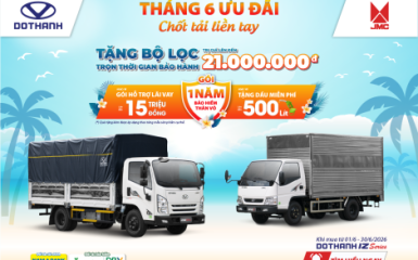 THÁNG 6 ƯU ĐÃI – CHỐT TẢI LIỀN TAY | KHUYẾN MẠI DOTHANH IZ