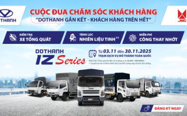 [Toàn Quốc] CUỘC ĐUA CHĂM SÓC KHÁCH HÀNG THÁNG 11.2025 | “DOTHANH Gắn Kết - Khách Hàng Trên Hết”